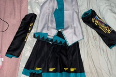 Selling with online payment: Small Hatsune Miku Cosplay Costume