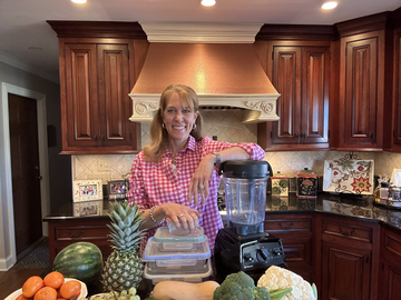 Wellness Session Group: Meal Planning & Prepping for Busy Health Minded People with Bobbi