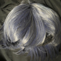 Selling with online payment: Blue/Grey Wig 