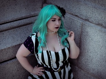 Selling with online payment: For Sale: Beetlejuice Inspired Dress