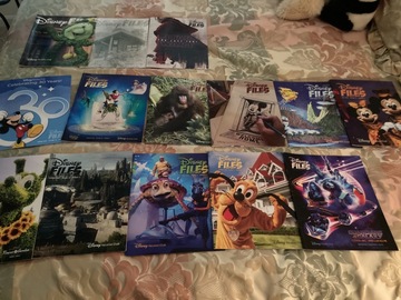Selling with online payment: Disney Files Magazine Lot