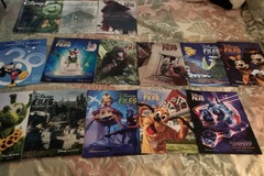 Selling with online payment: Disney Files Magazine Lot