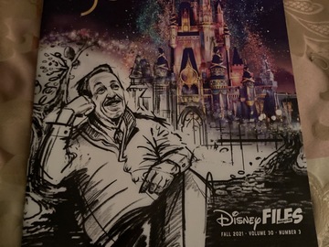 Selling with online payment: 50th Anniversary DVC Disney Files Magazine
