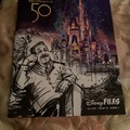 Selling with online payment: 50th Anniversary DVC Disney Files Magazine