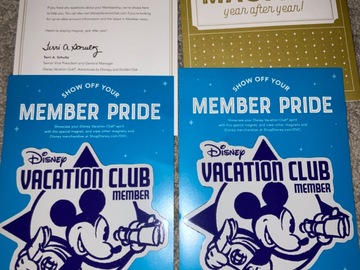 Selling with online payment: DVC Vehicle Magnets 