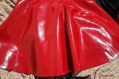 Selling: Daisy Corsets Pleather Skirt
