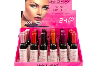 Comprar ahora: Wine Bottle Lip Tint - WHOLESALE LOT 1 BOX (24 PCs) *US STOCK, NE