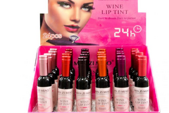 Buy Now: Wine Bottle Lip Tint - WHOLESALE LOT 1 BOX (24 PCs) *US STOCK, NE