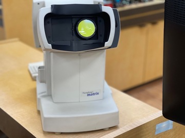 Selling with online payment: Zeiss Humphrey matrix Model 715