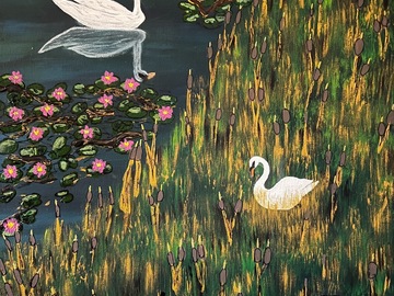 Sell Artworks: Early Spring in the Marsh