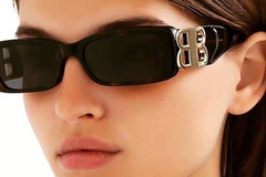 Buy Now: 80pcs retro small frame sunglasses UV resistant sunglasses