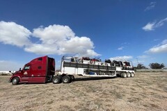 Project: Relocating this 85000 lb Mud Reclaimer to pipeline project