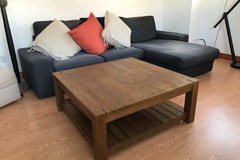 Individual Seller: Crate & Barrel Coffee Table