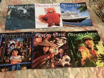 Selling with online payment: D23 Magazine Lot