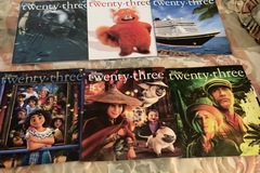 Selling with online payment: D23 Magazine Lot
