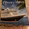 Selling with online payment: Disney Wish D23 Magazine