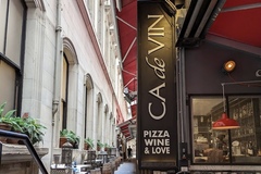 Free | Book a table: Pizza, Wine, Love & Work!