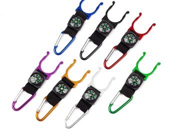 Buy Now: 200pcs compass water bottle buckle climbing buckle