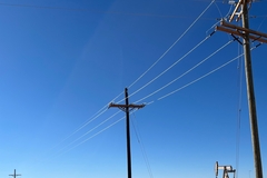 Service: Overhead Powerline Installation