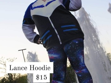 Selling with online payment: Voltron Lance Hoodie