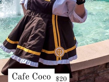 Selling with online payment: RWBY Coco Adel Maid Cafe Apron
