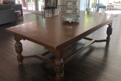 Individual Seller: Vintage Dining Set - Table & Chairs