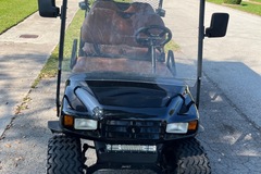 Renting out with online payment: 6 Seater Limo Golf Cart