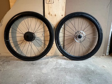 Selling with online payment: Easton EC90SL wheelset Disc 