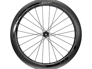 Selling with online payment: Zipp, 404 NSW Disc A2, front wheel only 