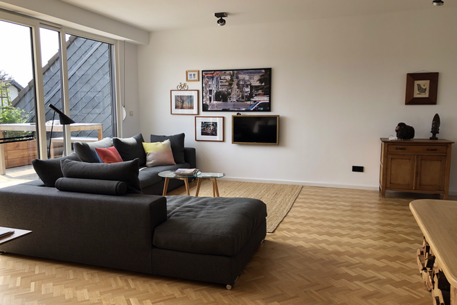 Bieten 4 Zimmer Wohnung, suchen Haus in Alfter oder Eifel