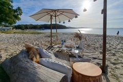 Offering without online payment (No Fees): Luxury boho beach picnic for 2 in Port Stephens 