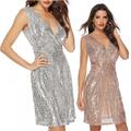 Buy Now: Women’s Sequin Dress Rose Gold & Silver, 25 pieces, Mixed Lot