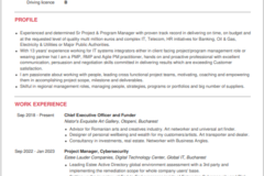 Offer Product/ Services: Project & Program Management Consultancy