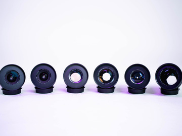 Vermieten: Cine-modded Takumar Objektive set
