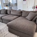 Individual Seller: Crate & Barrel Lounge II Custom Couch & Oversize Chair