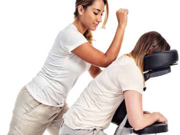 Services (Per Hour Pricing): Corporate and Event Chair Massage Services