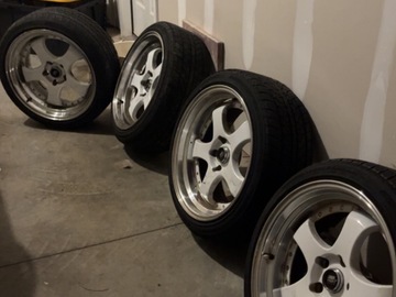 Selling: Mst mt07s 5x114.3 18x8.5 +20 offset