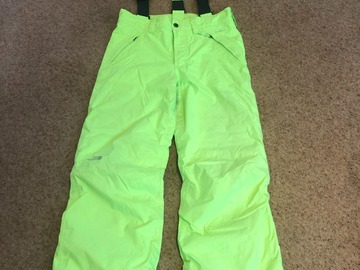 Selling Now: Boys XL (14-16) North Face extendable ski trousers 