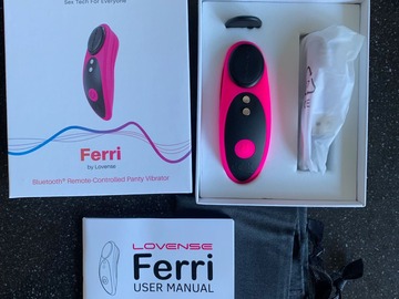 Verkaufen: Lovense Ferri - Magnetic app-controlled clitoral panty vibrator