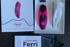 Selling: Lovense Ferri - Magnetic app-controlled clitoral panty vibrator