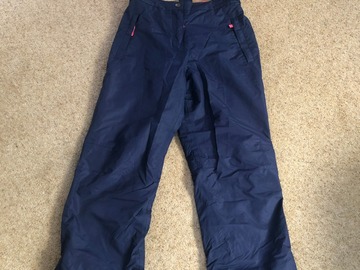 Selling Now: Large girls (15-16yrs) navy blue Boden ski pants 
