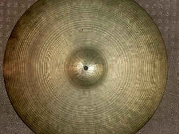 Selling with online payment: K. Zildjian Istanbul 18"