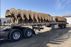 Project: Load of Augers headed to jobsite