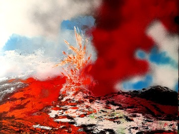 Sell Artworks: Erupcion