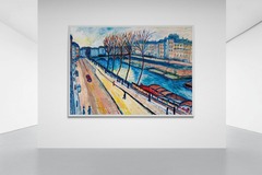 Sell Artworks: La Seine vue du quai des Grands-Augustins