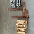 Selling: Outdoor Wood Lawn Games & Signage Package