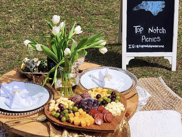 Offering without online payment (No Fees): Top Notch Picnics in Raleigh, NC
