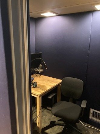 Podcast Studios available