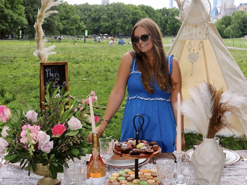 Offering without online payment (No Fees): Boho Chic Picnics in NYC