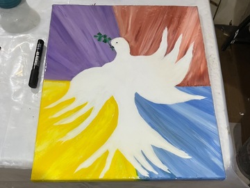 Sell Artworks: White Dove 